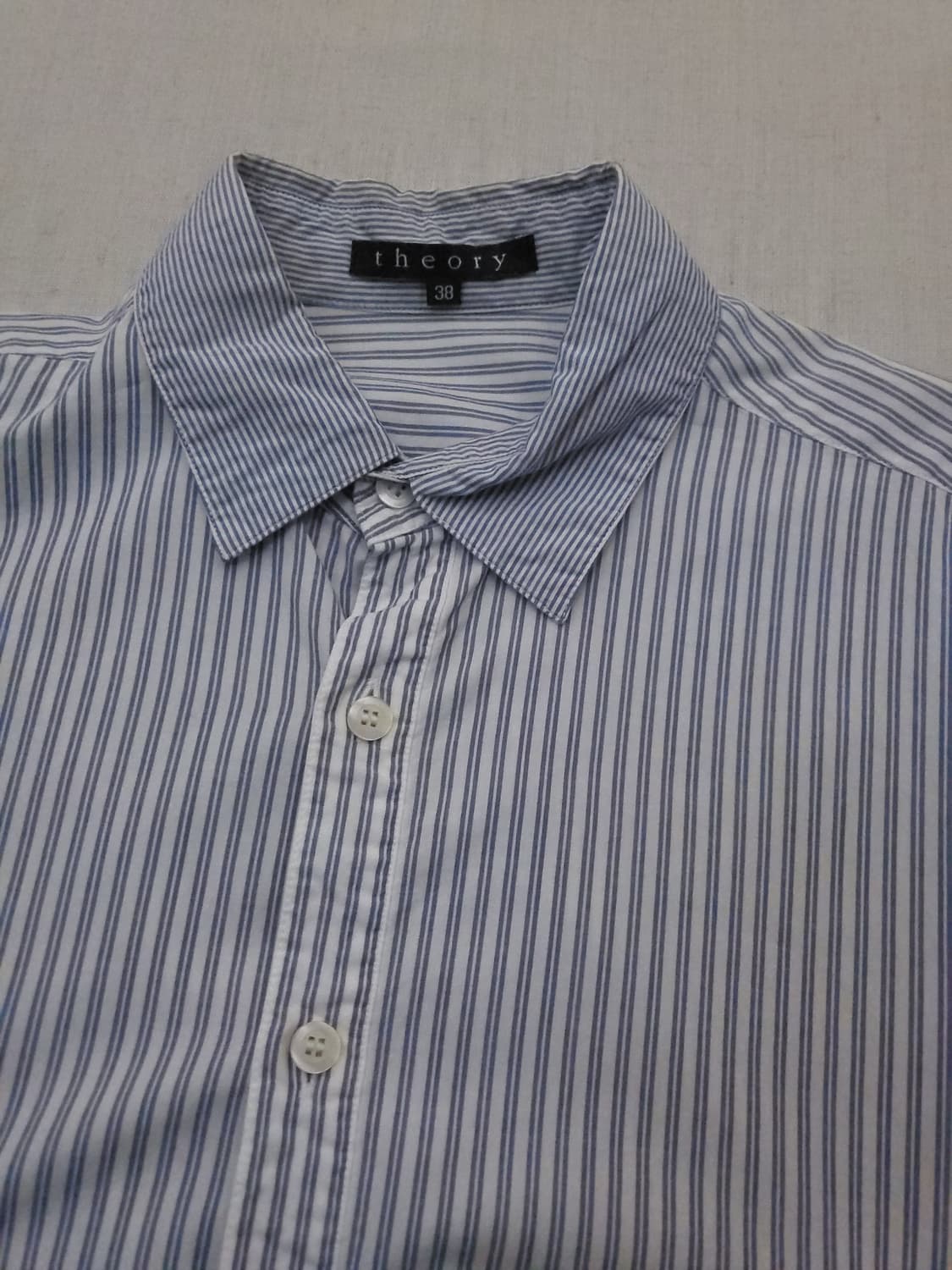 Theory 띠어리 스트라이프 셔츠 m 상품이미지2
