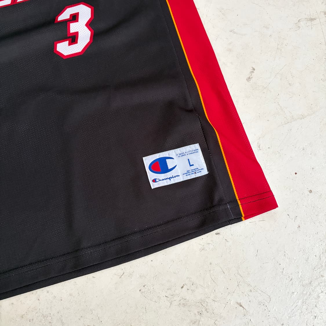 챔피온 NBA 마이애미 히트 빈티지 유니폼 나시 L 상품이미지3