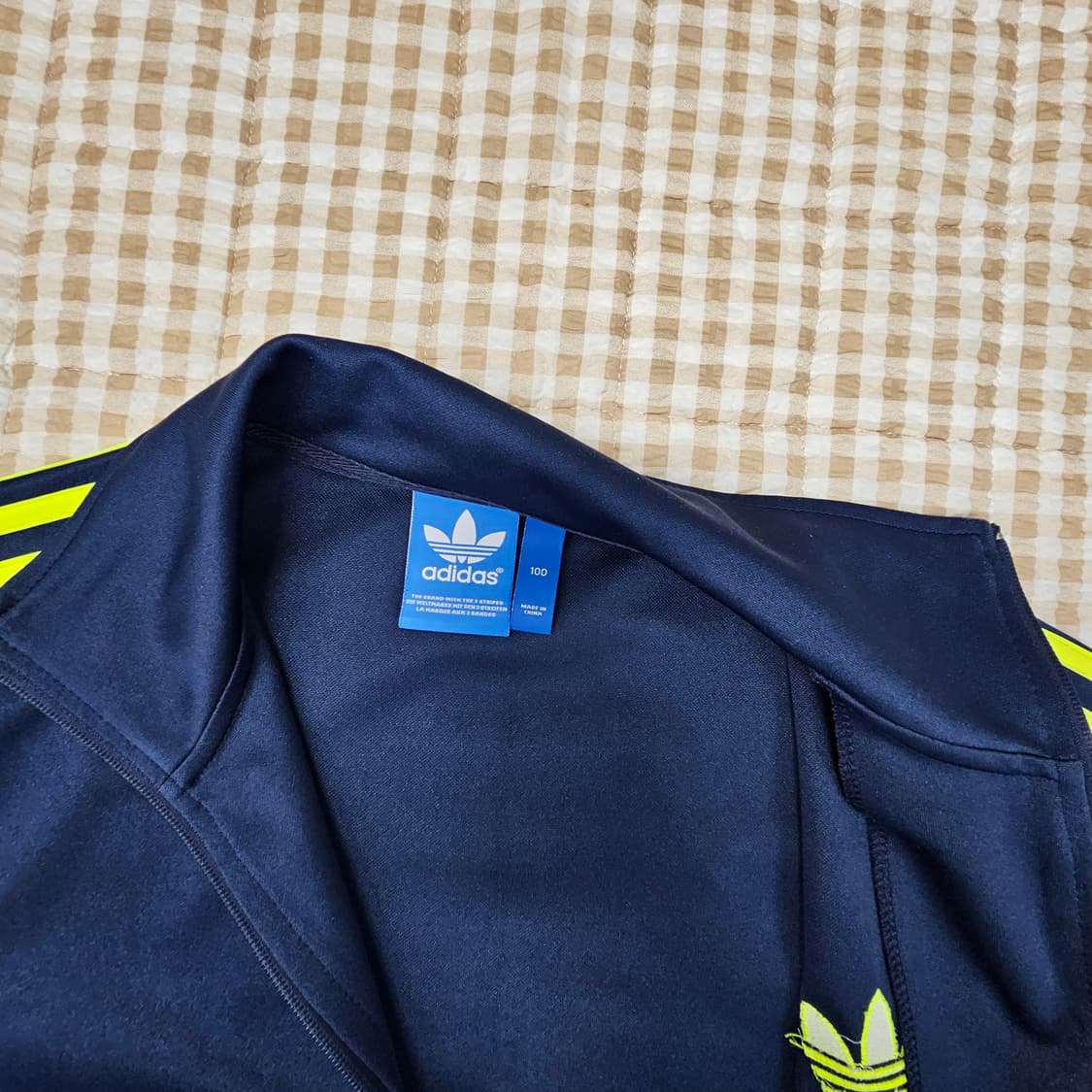아디다스 트랙탑 집업져지 남자100 상품이미지7