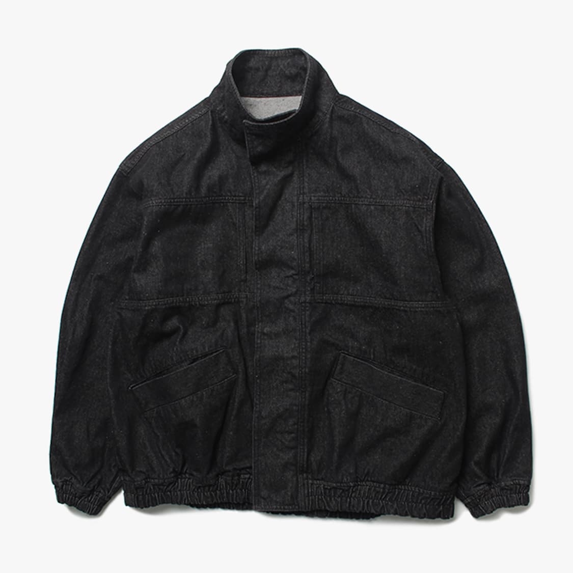 ADAM ET ROPE "Denim Blouson" 상품이미지1