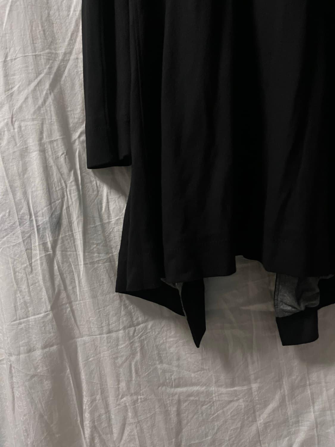 Armani Asymmetric Drape Coat 상품이미지7