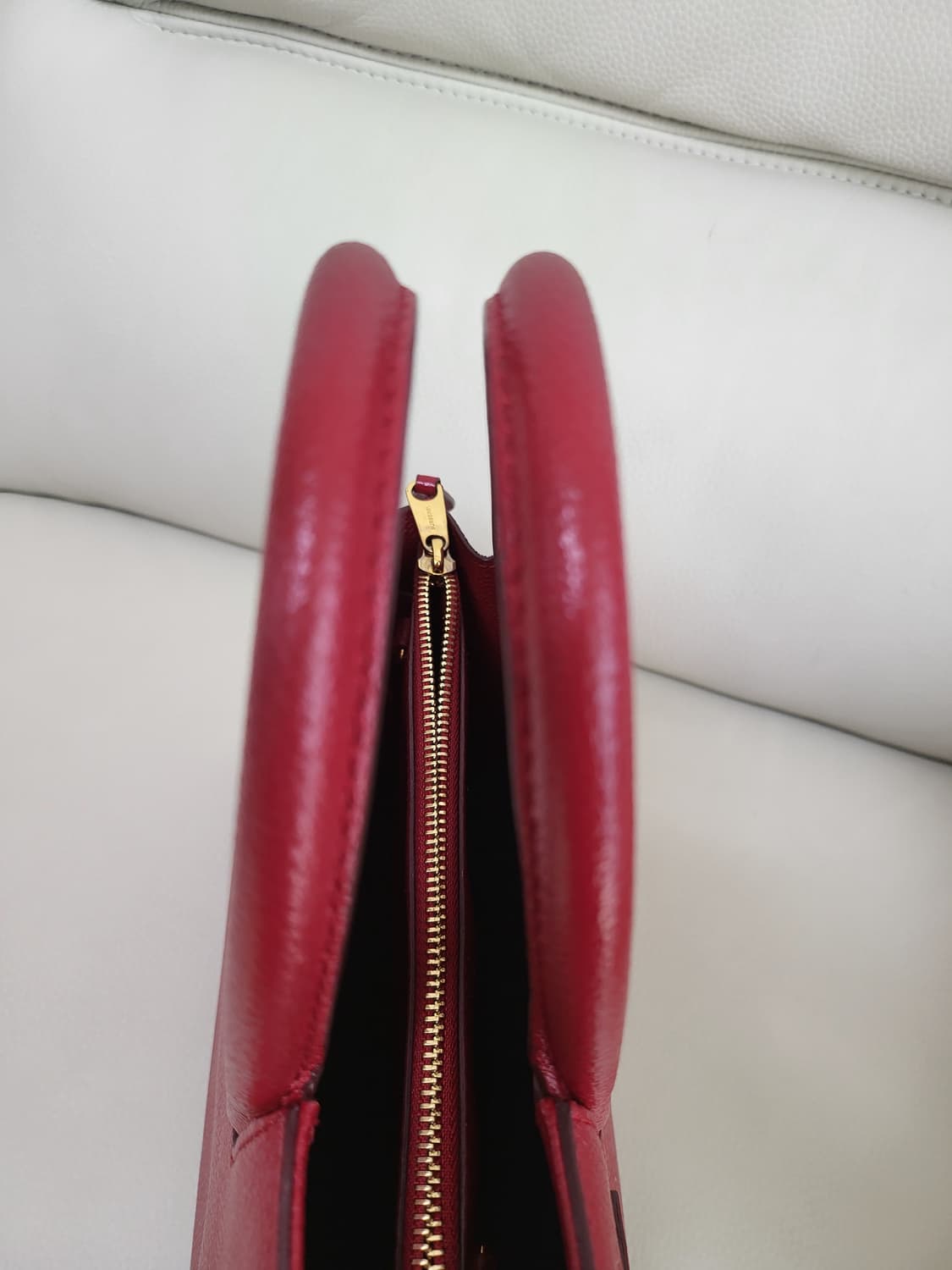 버버리 베이비 타이틀 핸들백 정품 상품이미지6