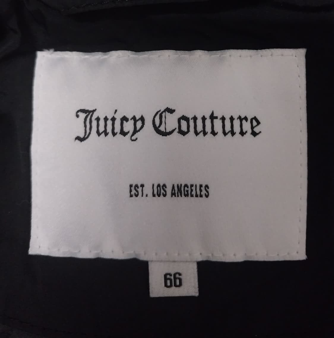 쥬시꾸뛰르 퀼팅 후드 조끼 66 (88까지가능) 상품이미지3