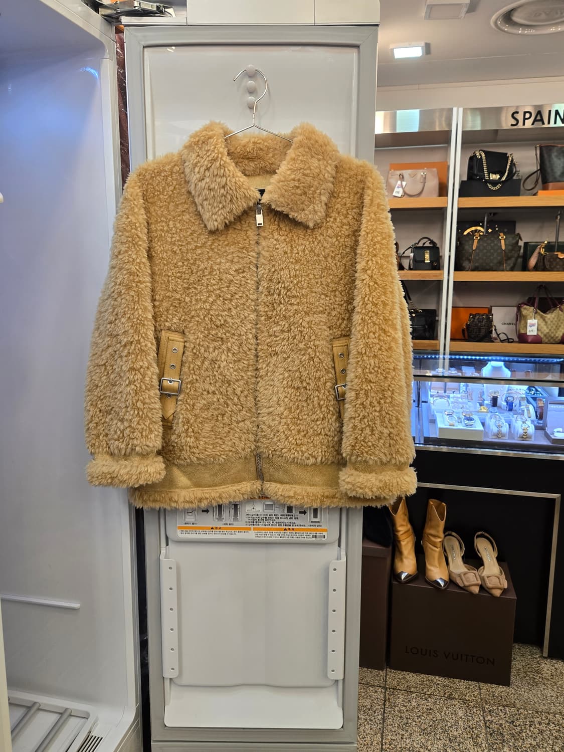 A&D Atelier 양모 무스탕 재킷 상품이미지1