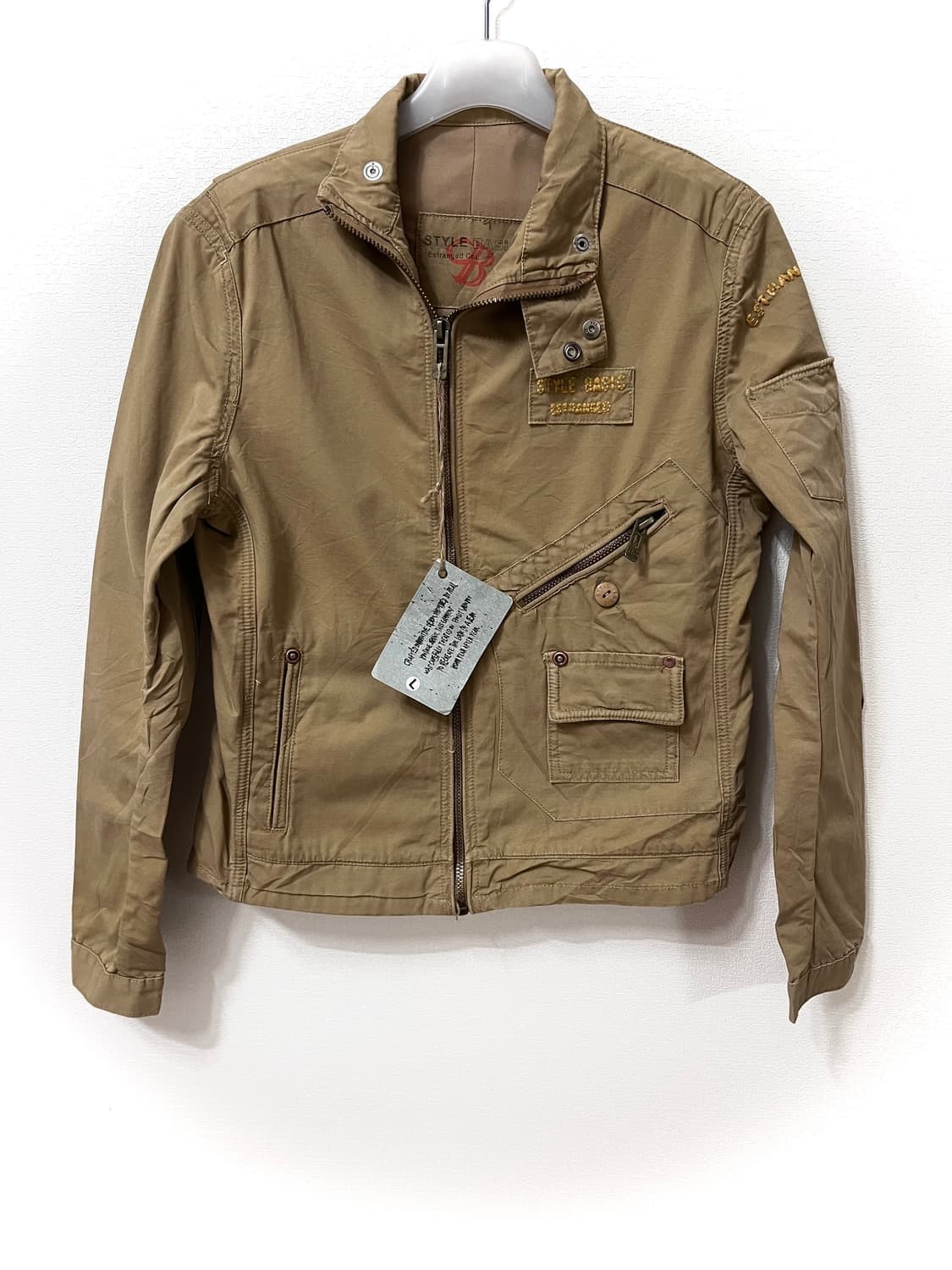 구해요) BASIC STYLE 밀리터리 하프 필드 자켓 L 상품이미지1