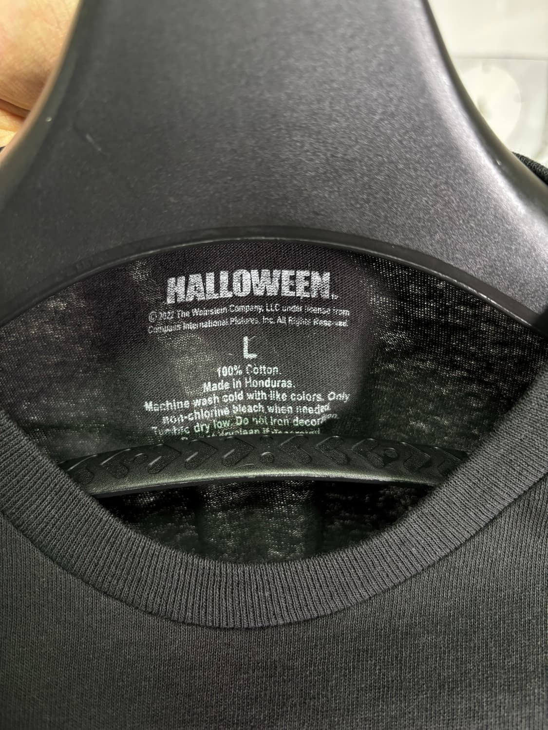 할로윈 (HALLOWEEN) 공포 영화 프린팅 빈티지 티셔츠 L 상품이미지10