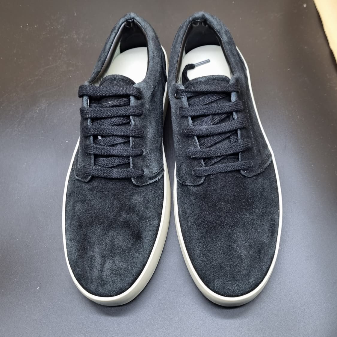 자라 스웨이드 남성스니커즈 실사이즈260  상품이미지2