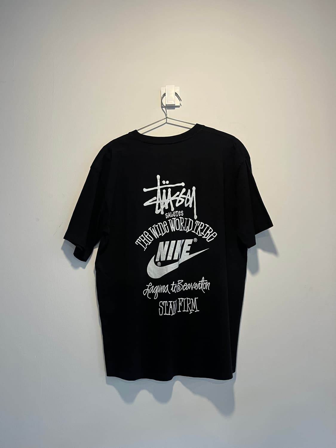 Stussy x nike t-shirt 상품이미지2