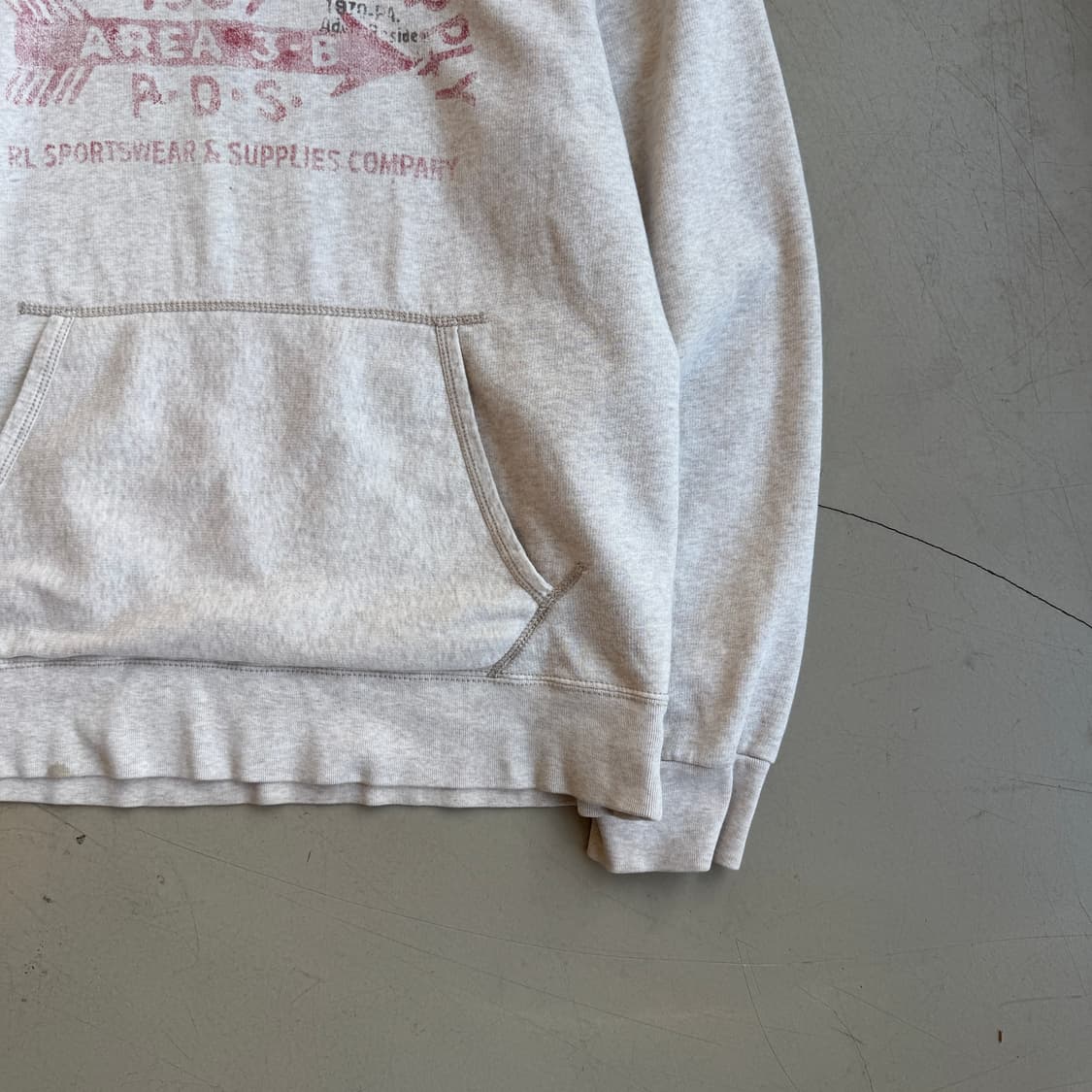 랄프로렌 데님앤서플라이 후드 상품이미지3