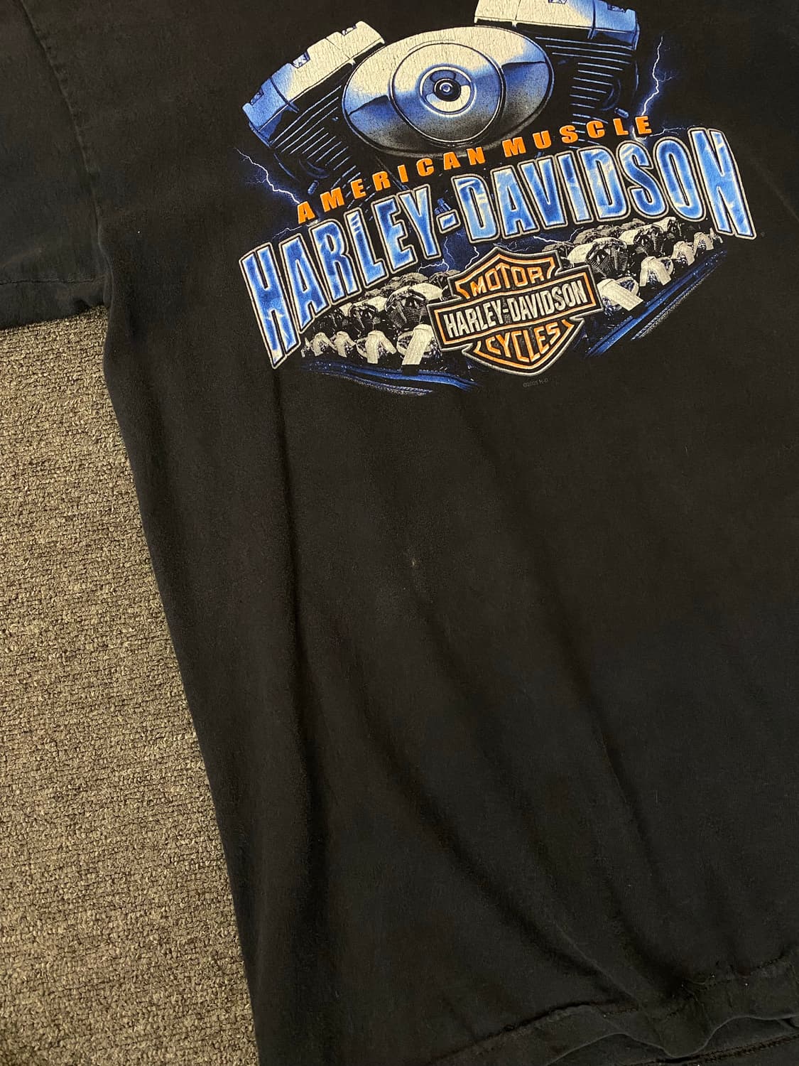 Harley Davidson 할리 데이비슨 반팔 티셔츠  상품이미지5