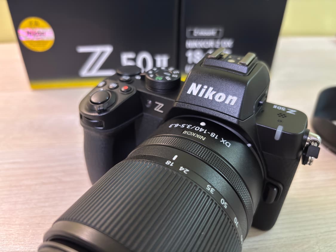 니콘 z50ii/ 18-140렌즈 / 정품후드 상품이미지2