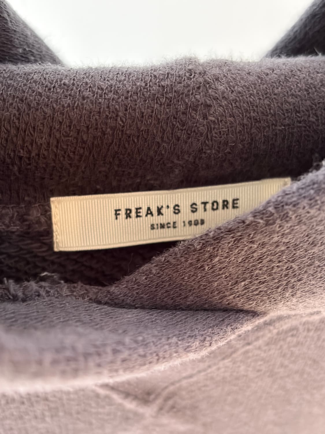FREAK'S STORE hoodie 상품이미지6