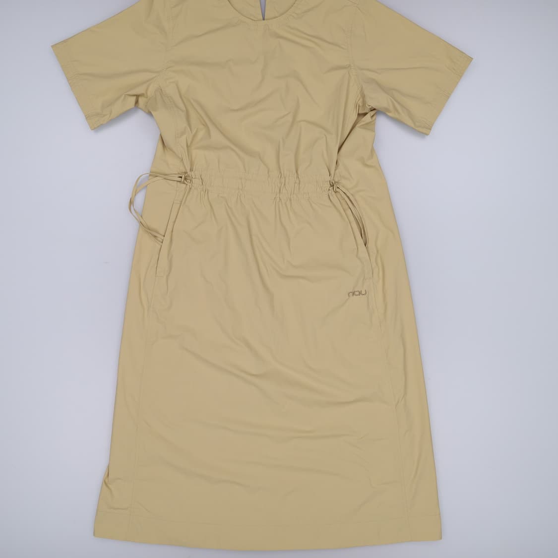  M 나우 여성 나일론 롱원피스 0420H1 상품이미지1