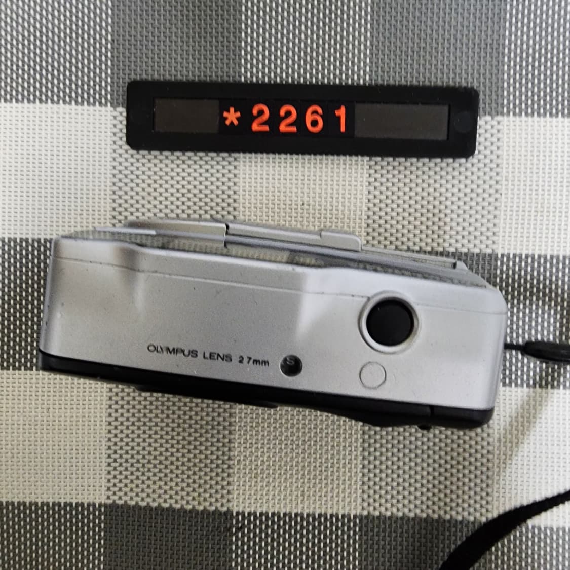 올림푸스 트랩 XB AF 빅파인더 필름카메라 상품이미지3