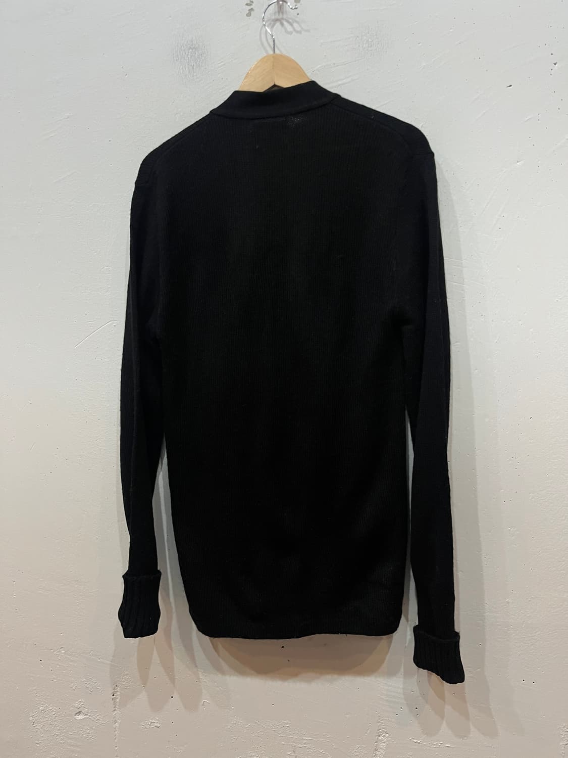 60s Bristol 레터맨 아크릴 가디건 Made in USA 상품이미지6