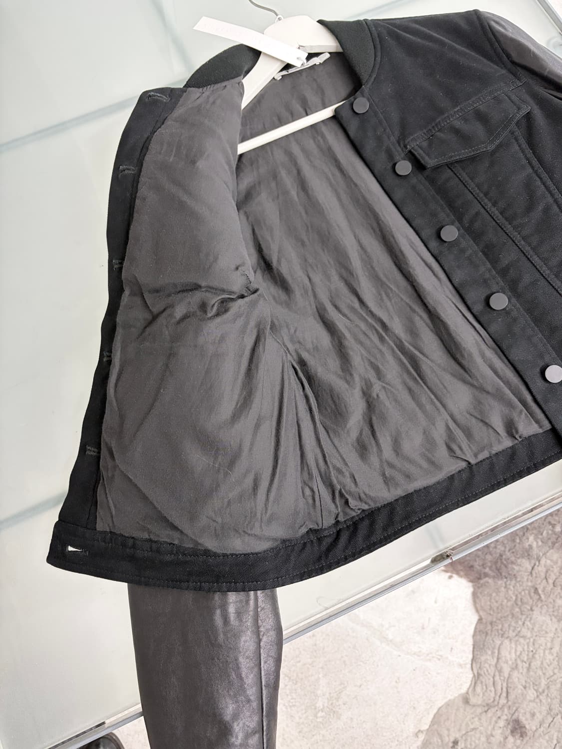 알렉산더왕 레더 트러커 바시티 자켓 상품이미지6