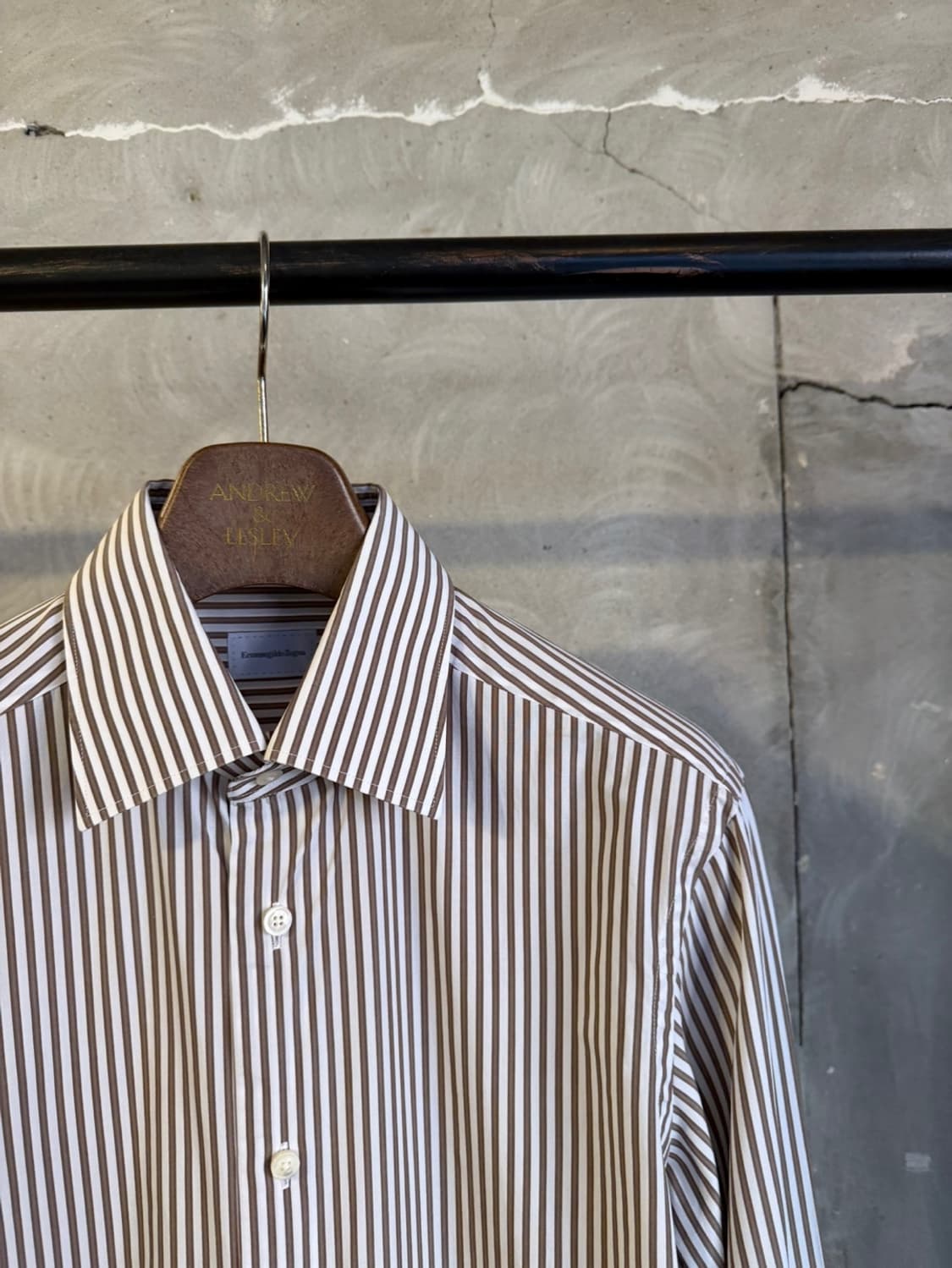 에르메네질도 제냐 드레스 셔츠 100 상품이미지3