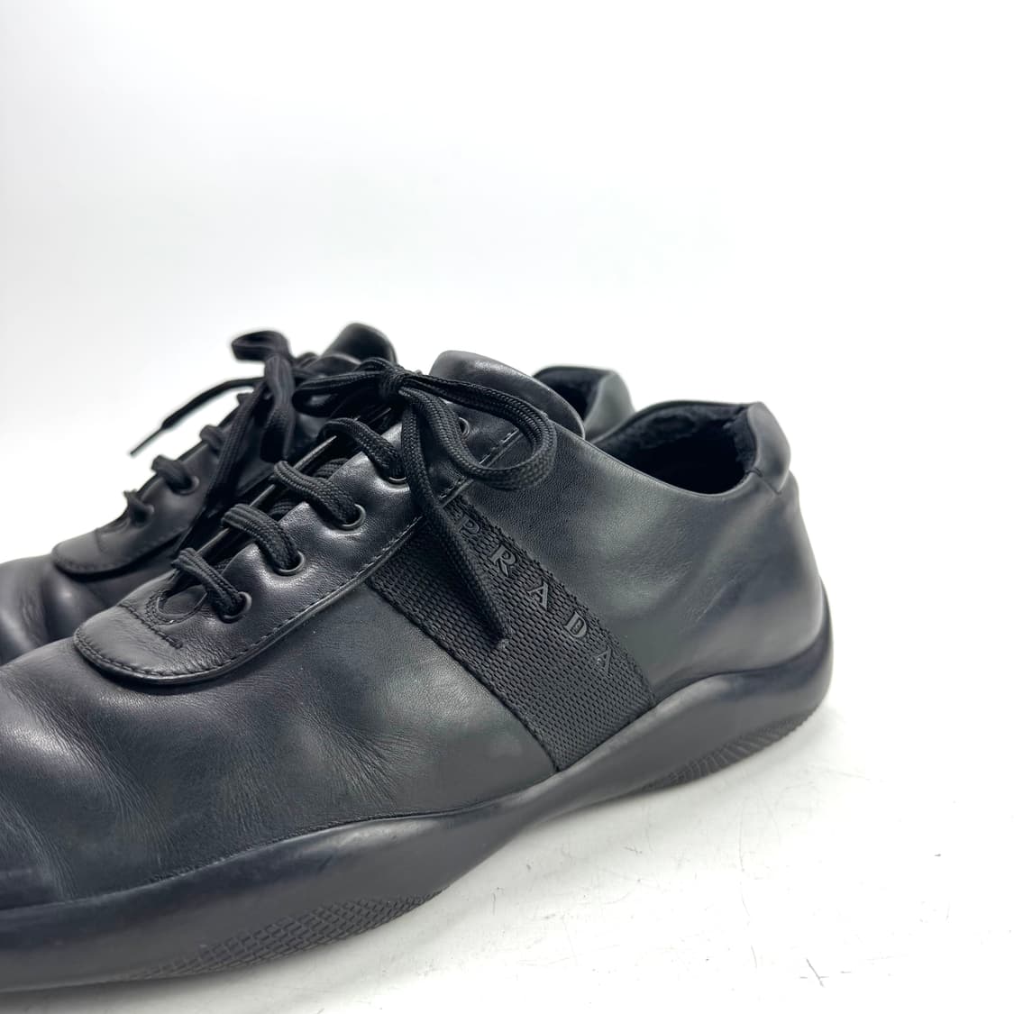 260) PRADA 프라다 스포츠 더비 스니커즈 상품이미지6