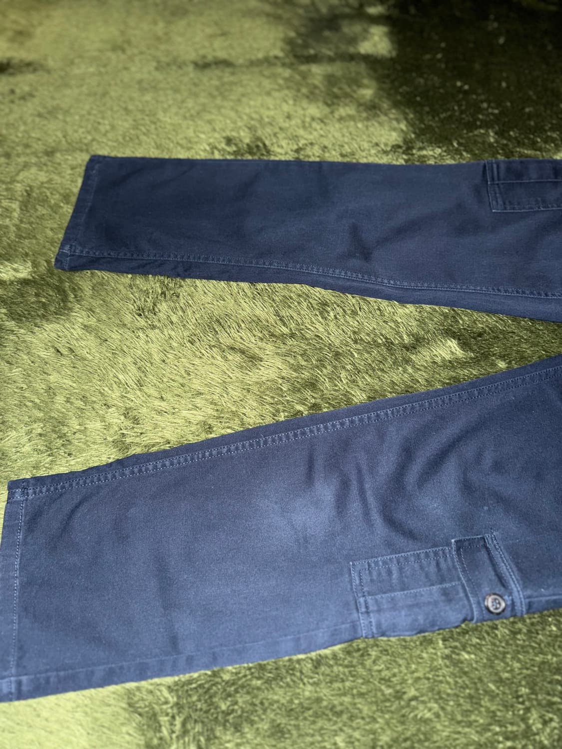 [4] 브룩스 브라더스 재팬 별주 코튼 카고 팬츠 네이비 상품이미지6