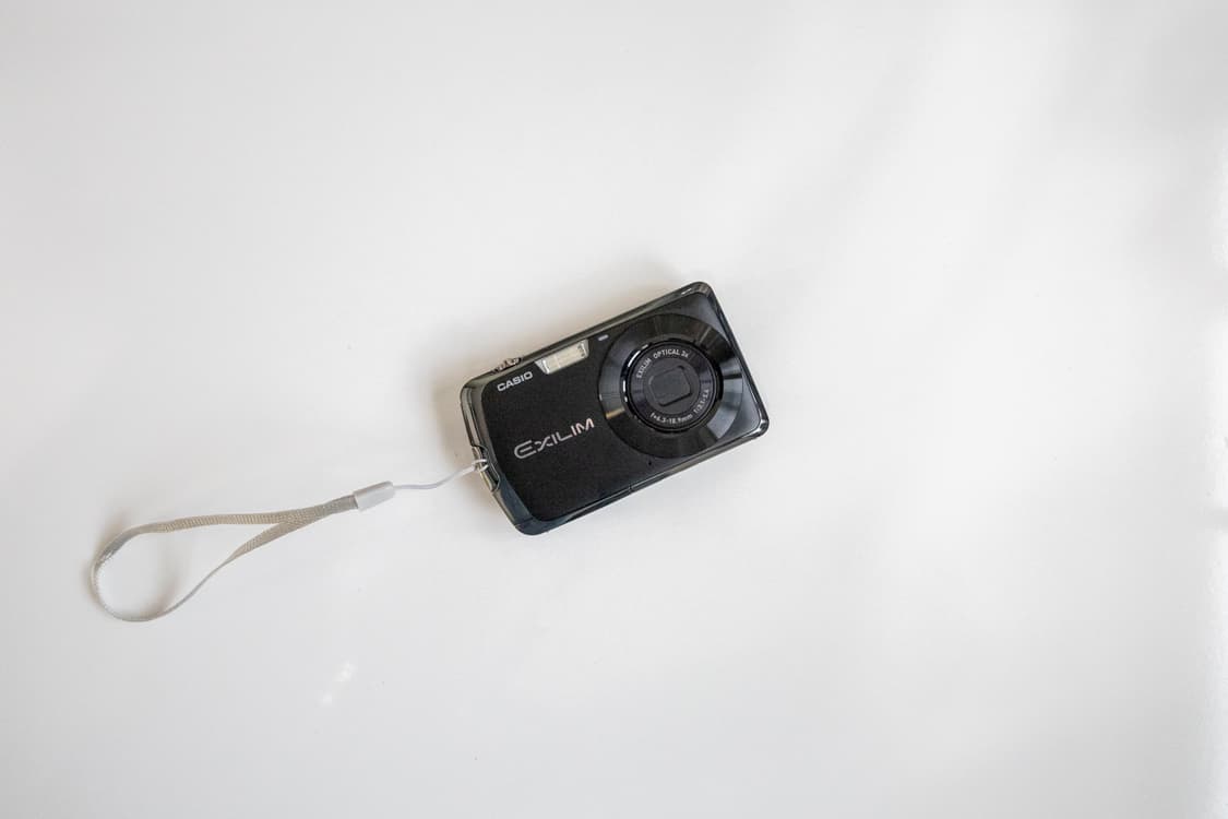 Casio Exlim EX-Z330 / 빈티지 디지털 카메라 상품이미지1