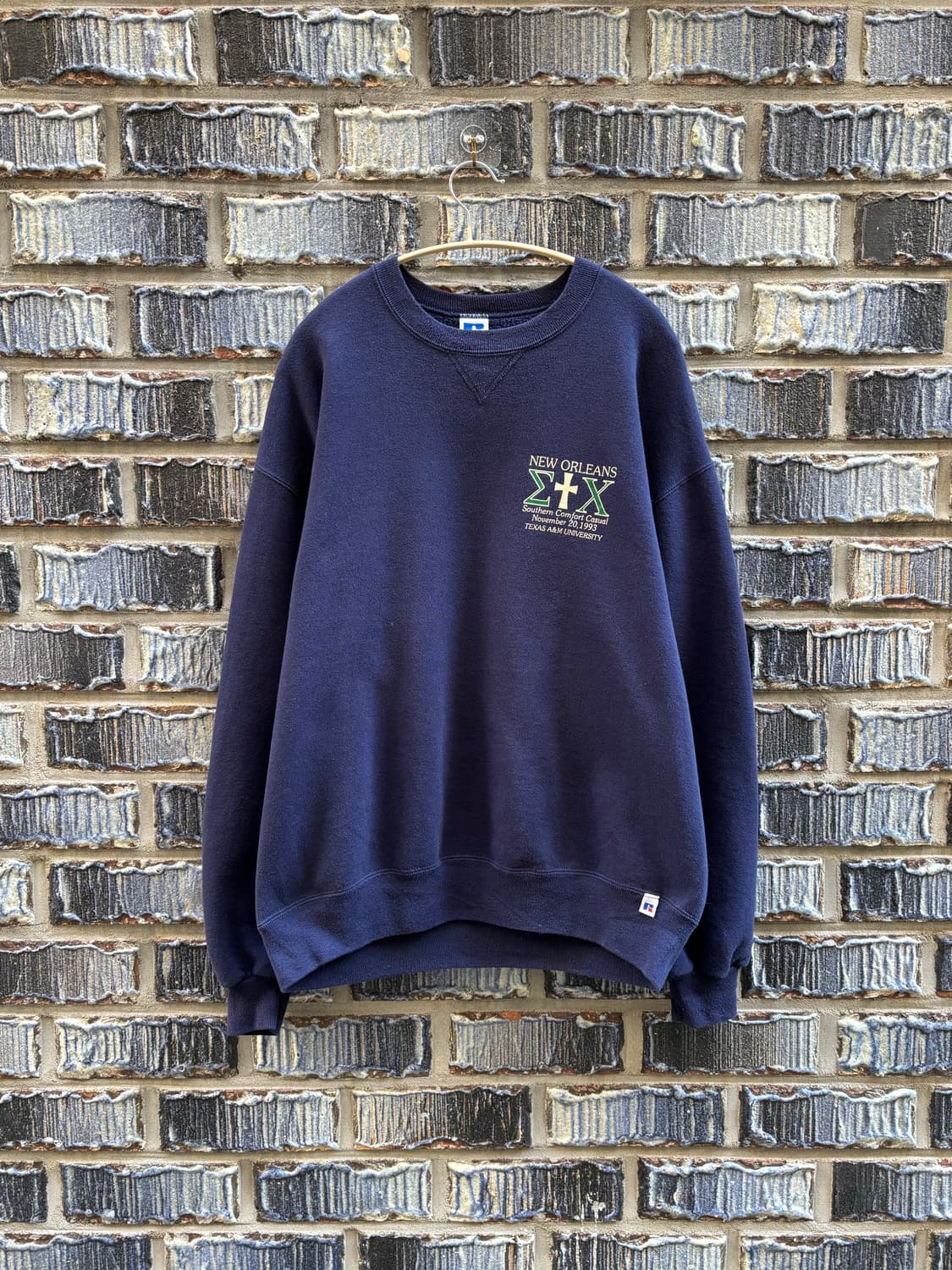 90s 러셀 뉴올리언즈 스웻 상품이미지1