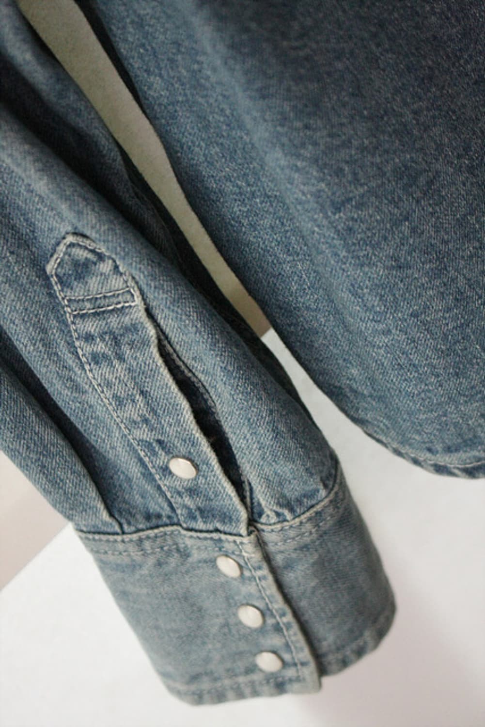 Sacai 사카이 청남방 진셔츠 새제품 상품이미지8