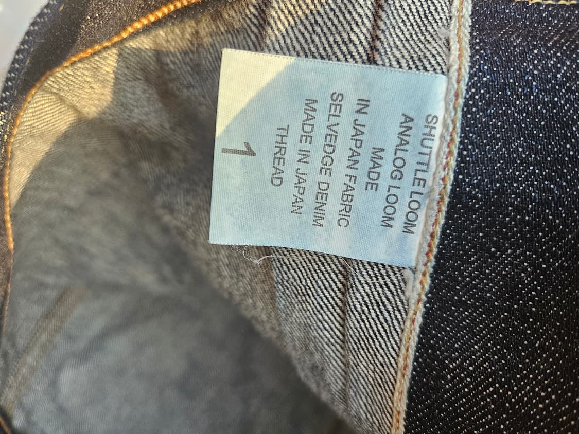 뤠쓰 [Wrath] 데님자켓 지쟌 1사이즈 상품이미지4