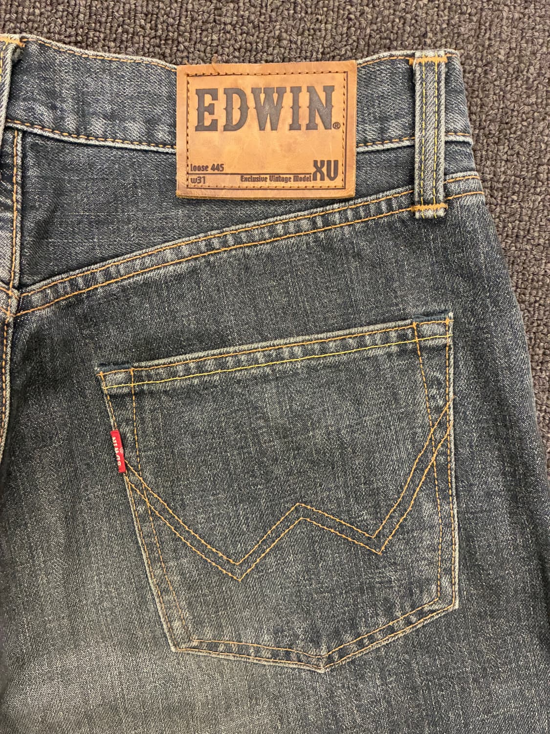 31)에드윈 빈티지 445 데님팬츠 상품이미지8