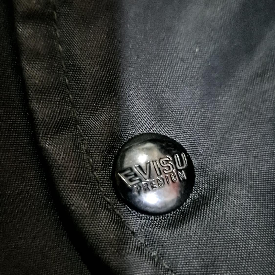 Evisu 에비수 슬리브 로고 봄버 자켓 상품이미지5