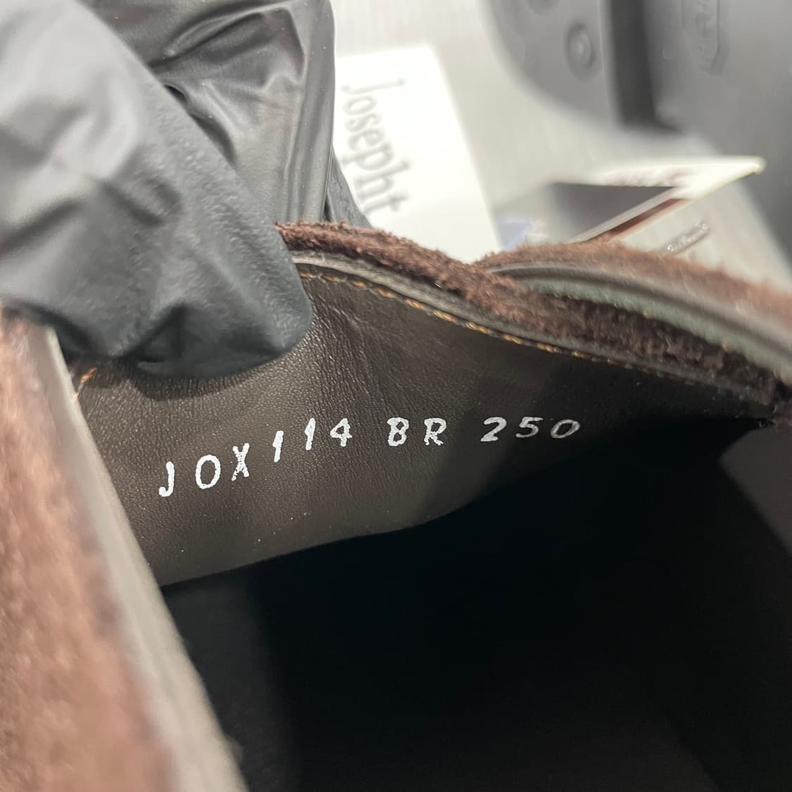 751) 조셉트 우디 스웨이드 처카 부츠 250mm 상품이미지8