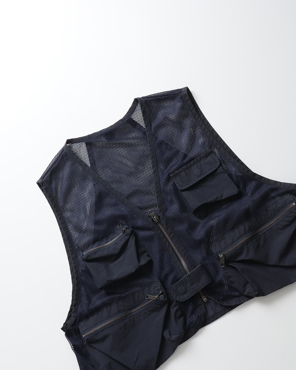 빔즈보이 BEAMS BOY Mesh Fishing Vest 상품이미지7