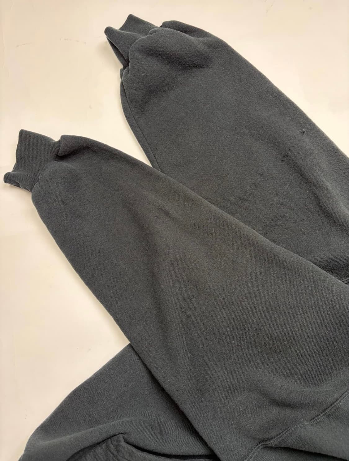 90s Russell Two Tone Zip up Hoodie 상품이미지6