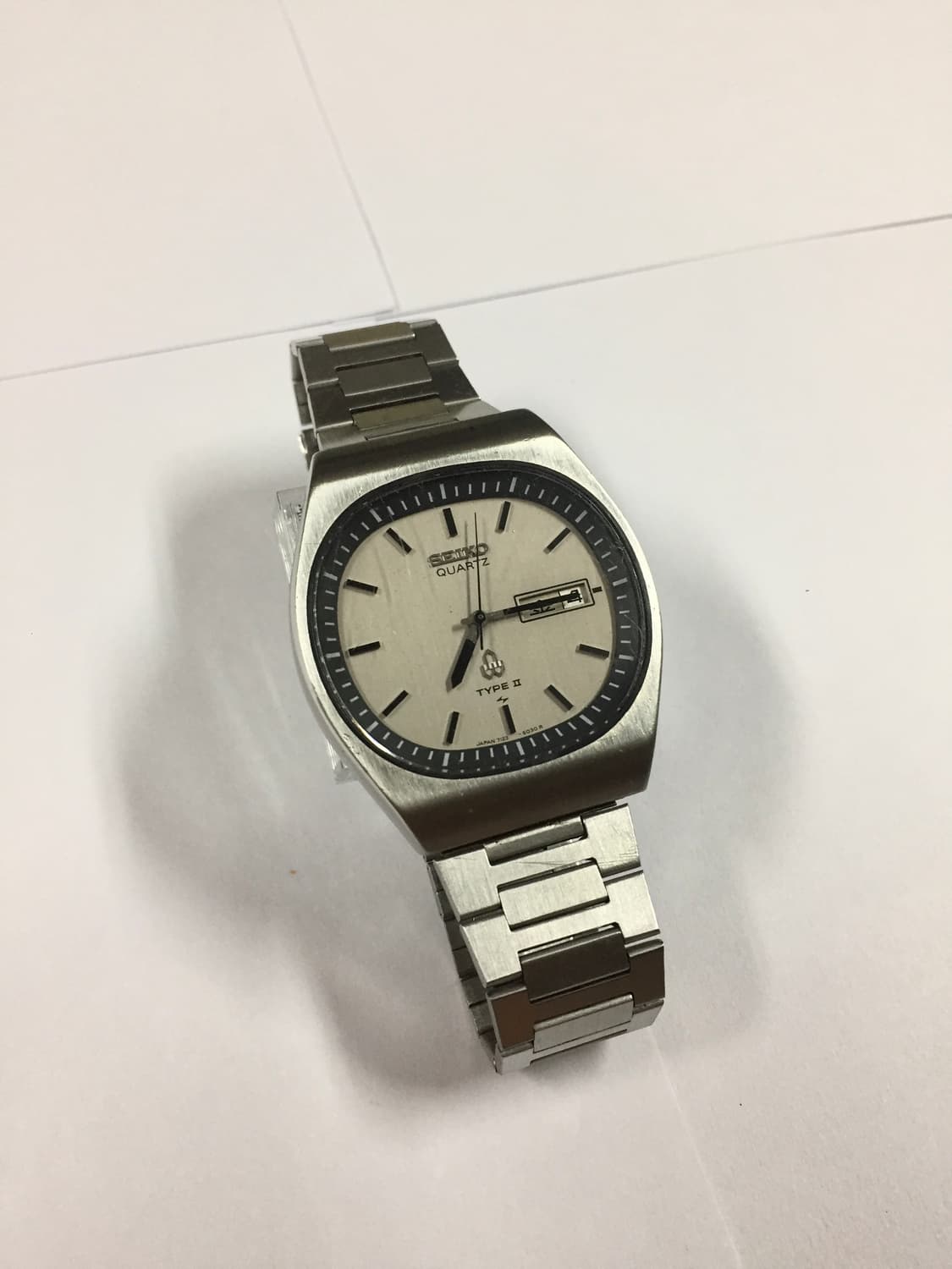 70s seiko type 2 quartz sports day-date 상품이미지7