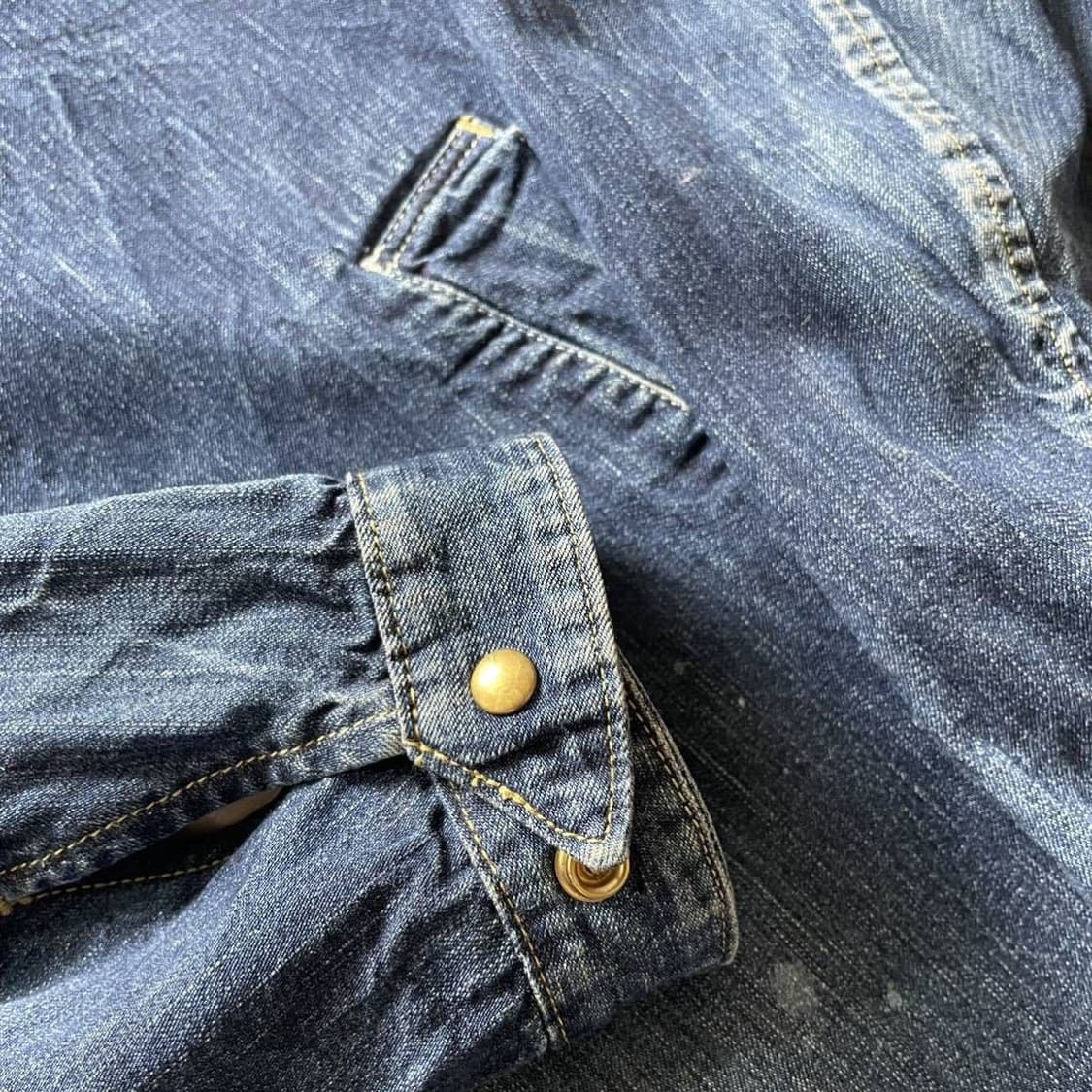 20aw SS PEYTON SWING TOP DRY DENIM 상품이미지4