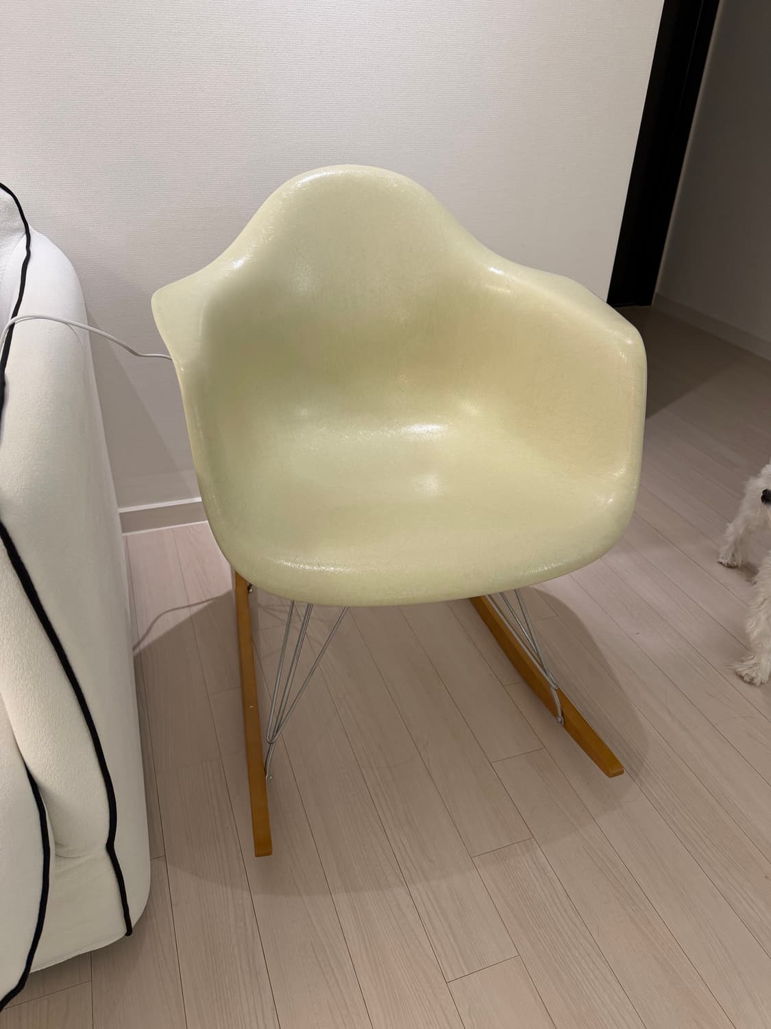 임스체어 락킹체어 파이버글라스 비트라 상품이미지1