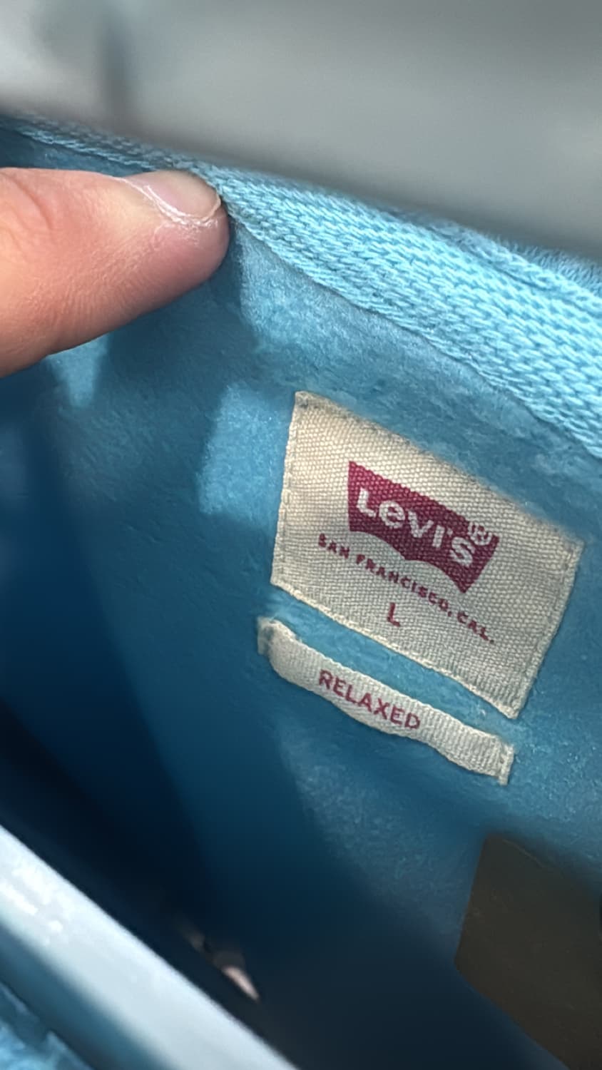 리바이스 후드티 L 상품이미지2