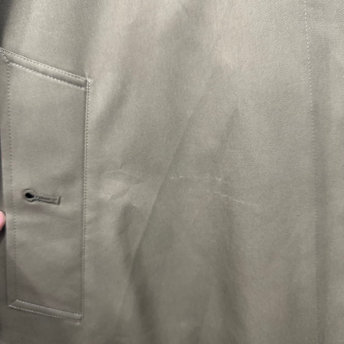 버버리 롱 코트 상품이미지7