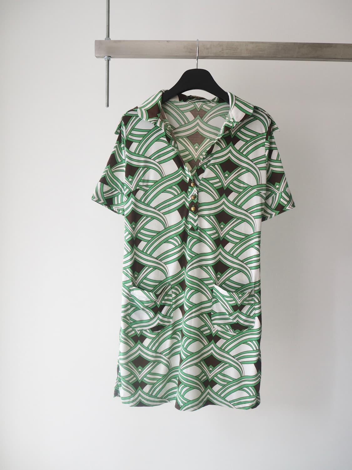 vintage pattern one piece  상품이미지1