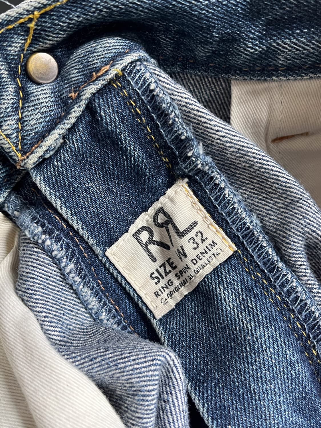 RRL Ring spun non-selvedge 상품이미지10