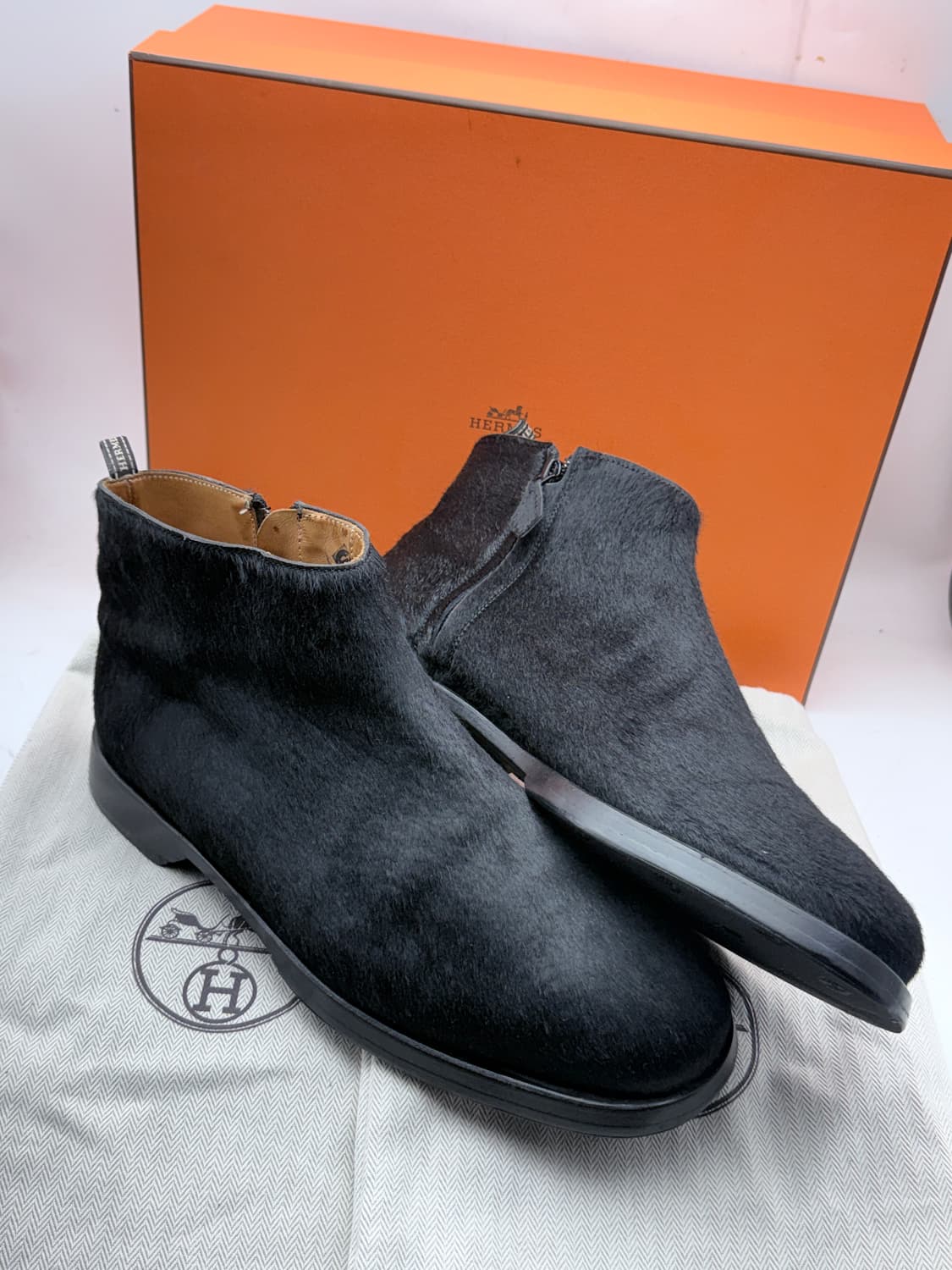 정품)에르메스 부츠.워커 상품이미지4