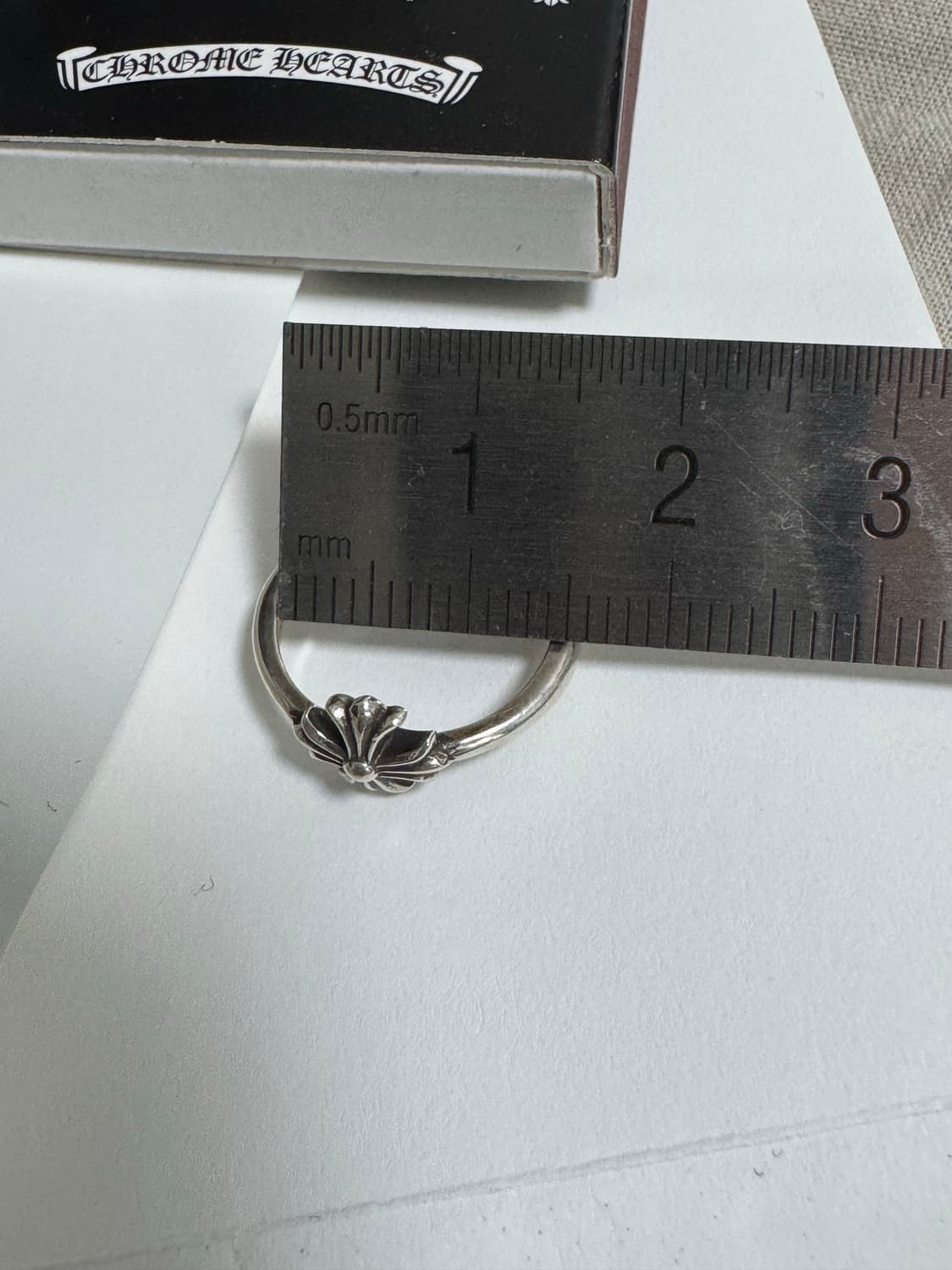 크롬하츠 버블검 플러스링 상품이미지3