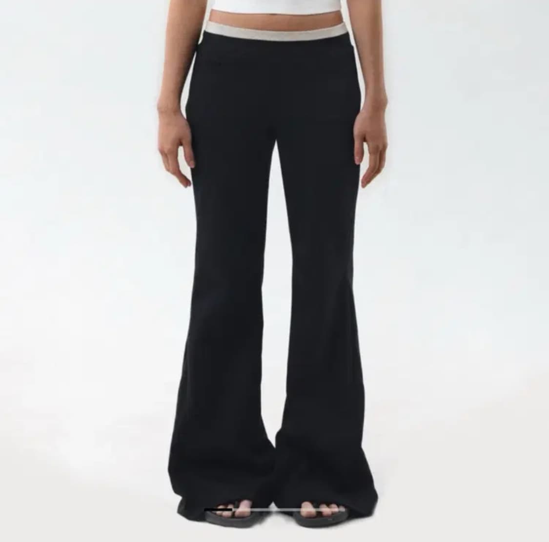 새상품)오운서 부츠컷 팬츠 ending bootcut sweatpants 상품이미지1