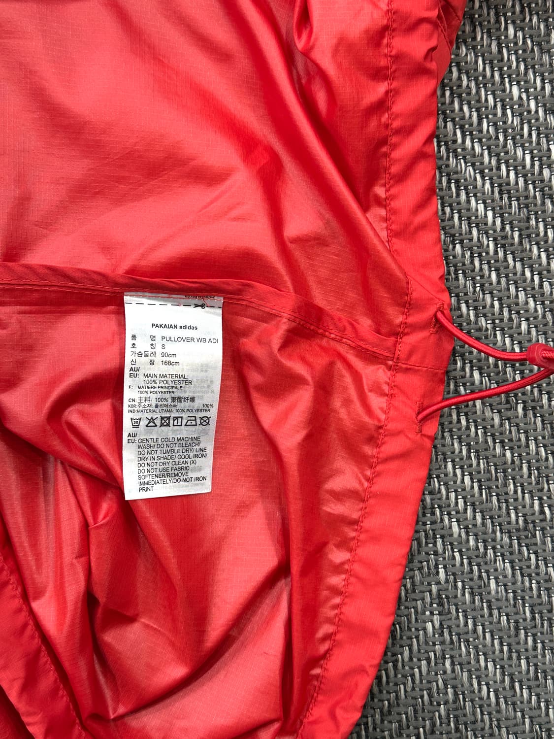 나이키 아노락 레드 상품이미지7