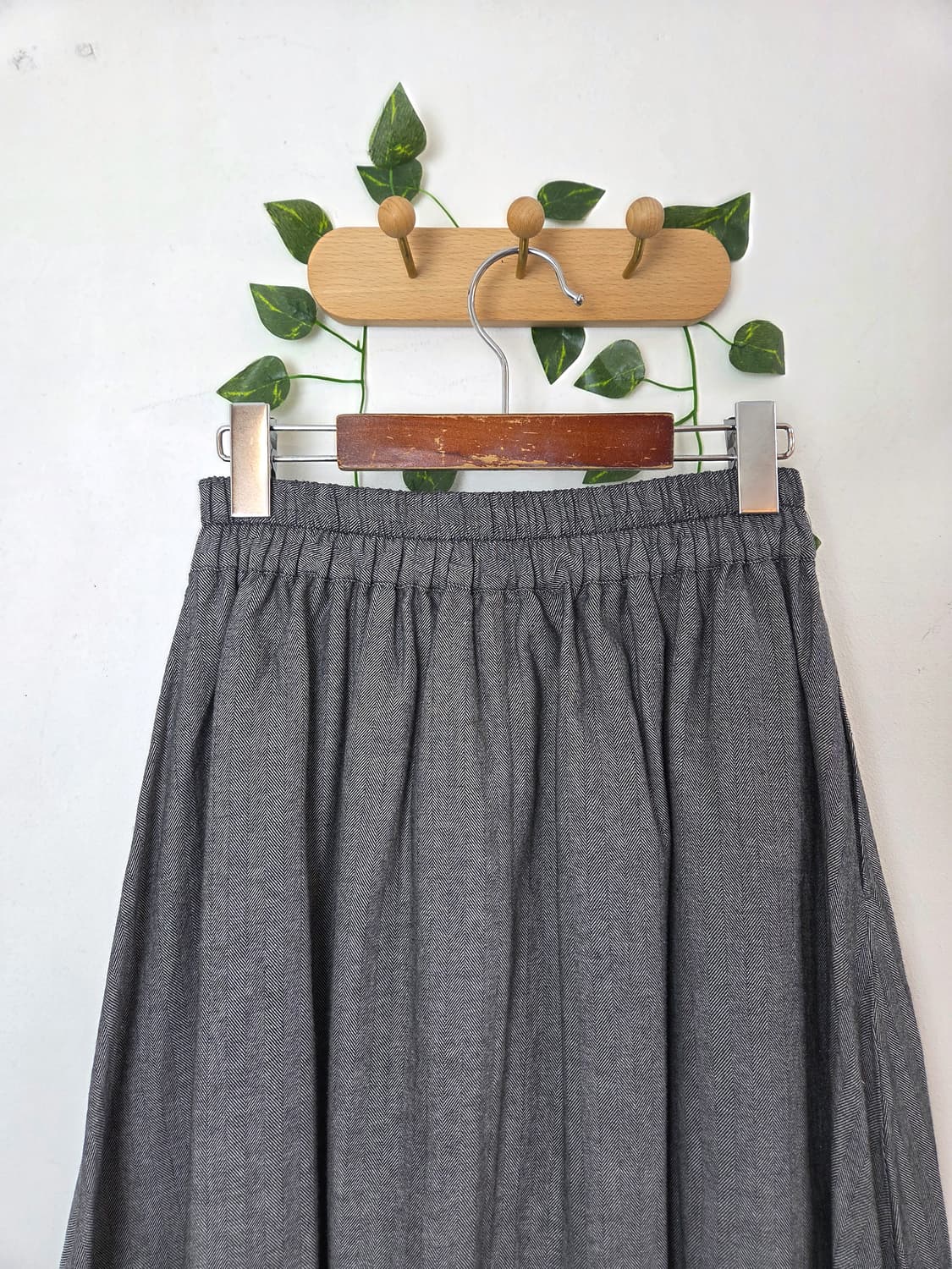 데일리 호박 롱스커트 상품이미지6