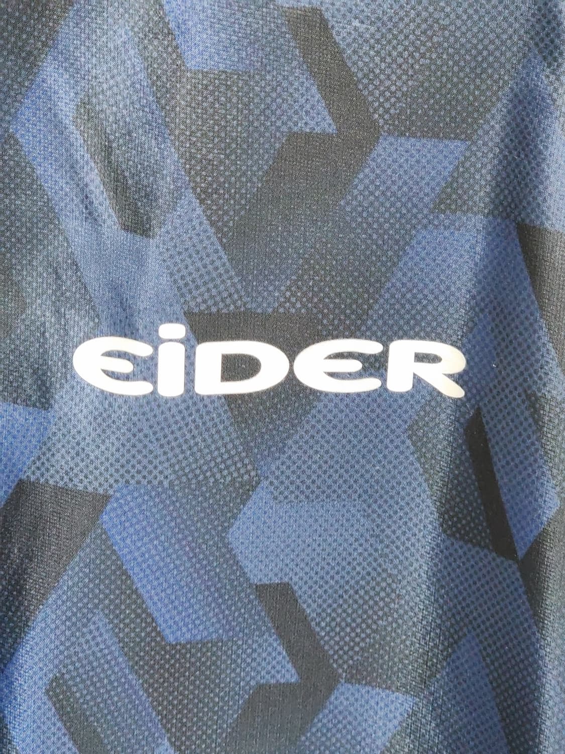 (L) 아이더 바람막이 점퍼 패턴 아웃도어 윈드자켓  상품이미지4