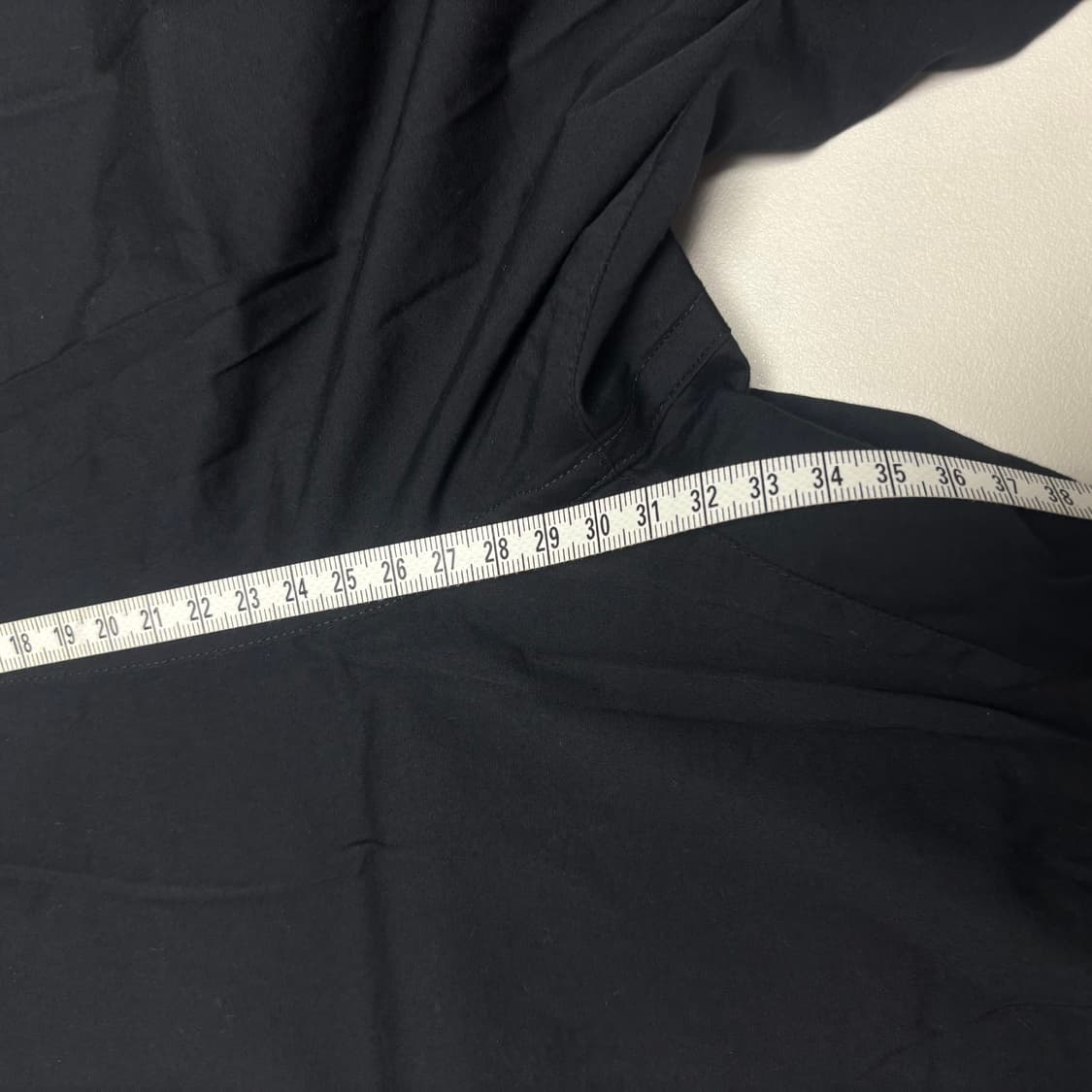 COS 블랙 코튼 조거팬츠 밴딩 바지   상품이미지8