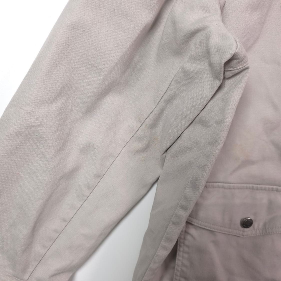 에드윈 빈티지 코튼 필드 자켓 베이지 XL 상품이미지7