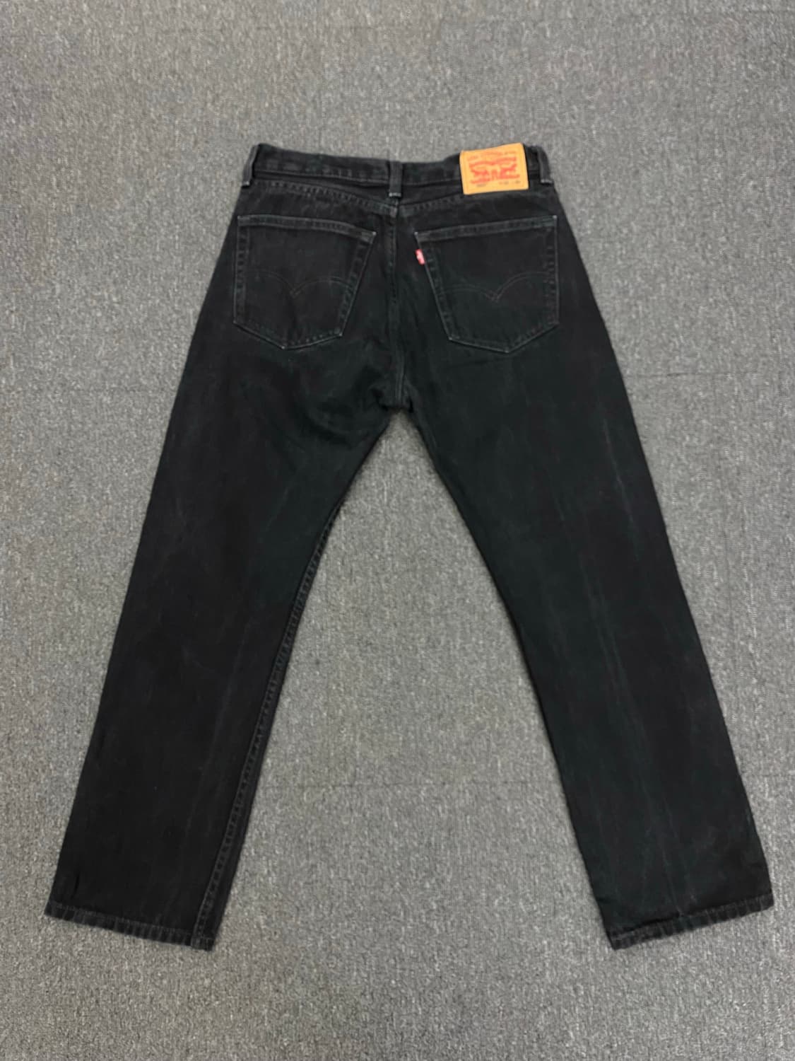 Levis 리바이스 505 흑청 데님팬츠 상품이미지6