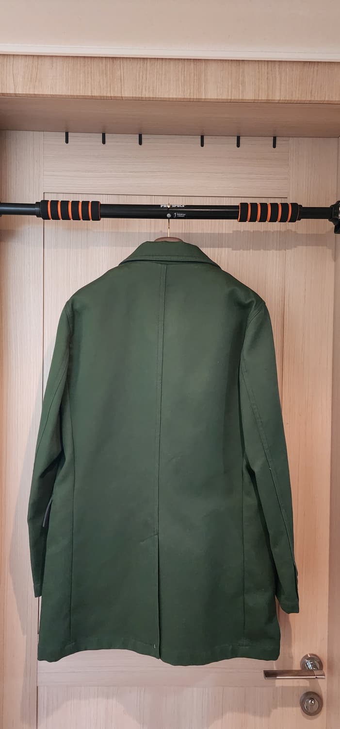 (새상품)스파오포맨 그린 맥코트 100 상품이미지2