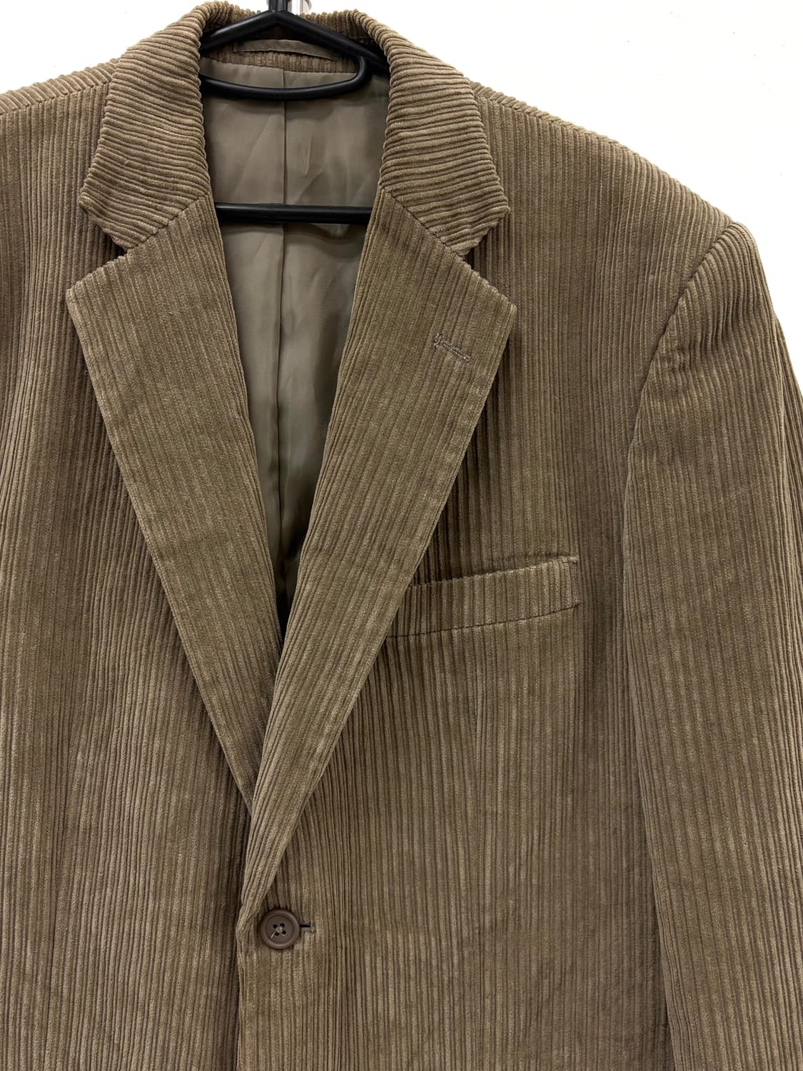 빈티지 브라운 코듀로이 블레이저 자켓 상품이미지6